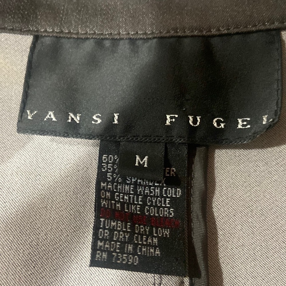 Yansi Fugel Moto Style Jacket - Picture 12 of 12
